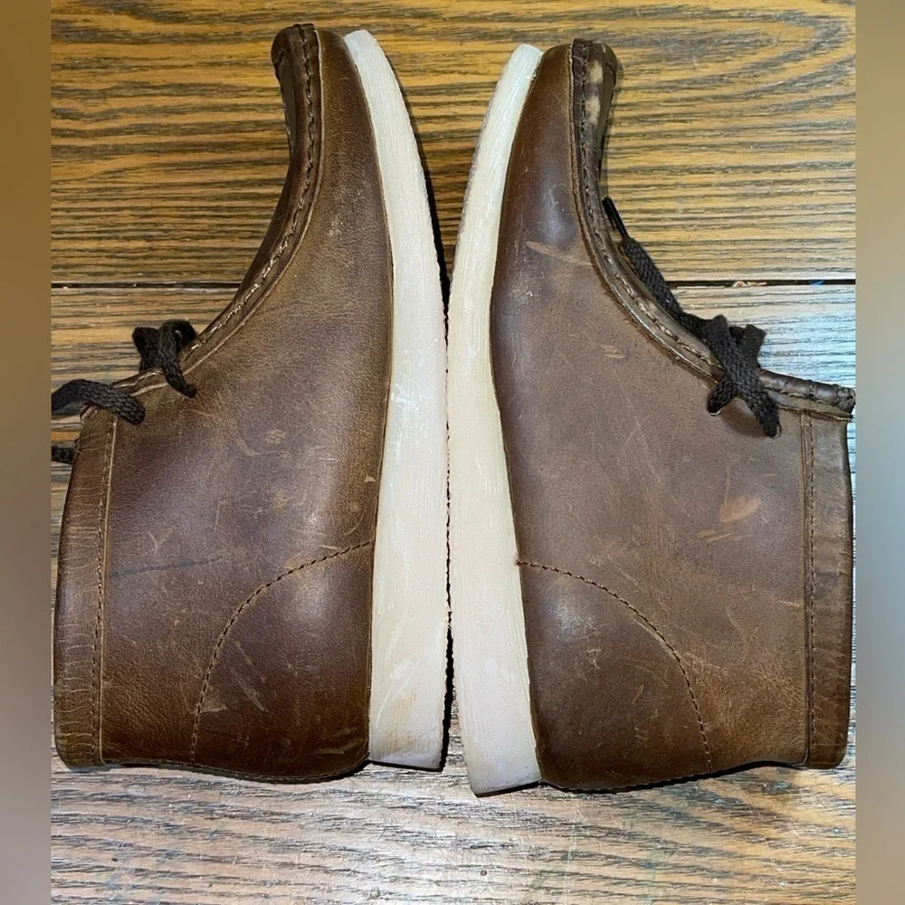 Clarks originals wallabee